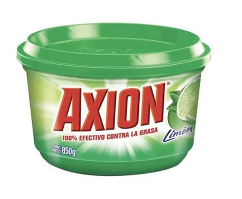 LAVAPLATOS CREMA AXION LIMÓN X 850GR SUPERMERCADO METRÓPOLIS 21