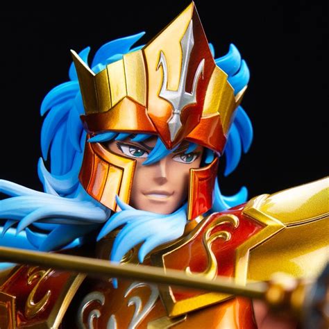 SAINT SEIYA Statue Ikigai Poseidon Tsume Art