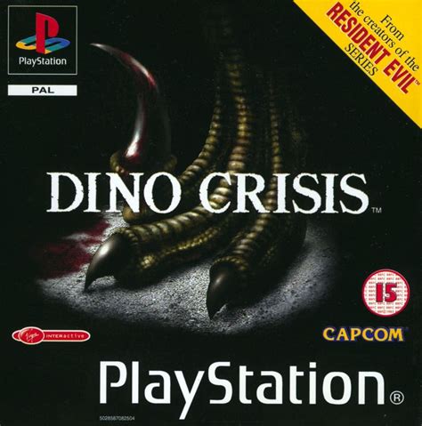 Dino Crisis (1999) box cover art - MobyGames