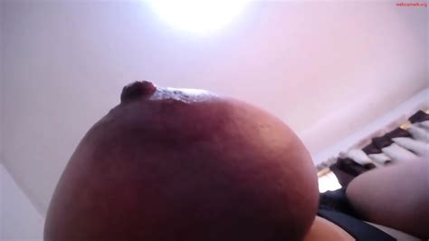 Mature Brunette And Milk From Her Beautiful Large Breasts 6