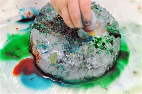 Creative Projects for Kids: Melting Ice with Salt