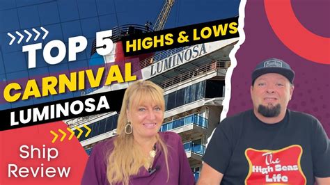 Carnival Luminosa Ship Review Top Highs Lows On Our Alaska Cruise