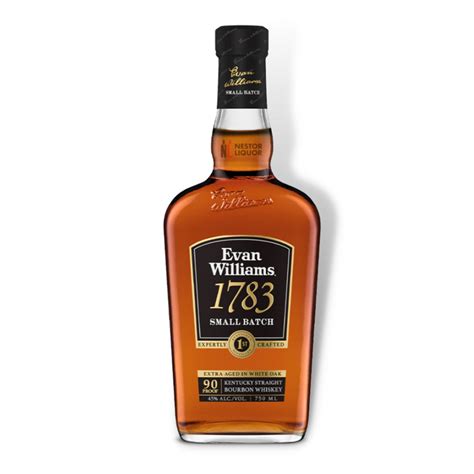 Evan Williams 1783 Small Batch 750ml - Buy Online │ Nestor Liquor