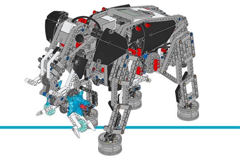 Brillant Fosse Tiroir Lego Mindstorms Anleitung L Gation D Penser