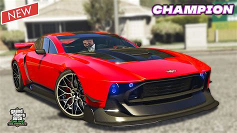 GTA 5 Online Dewbauchee Champion NEW DLC VEHICLE Review Best