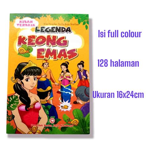 Jual Buku Cerita Anak Kisah Terbaik Legenda Keong Mas Shopee Indonesia