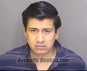 Recent Booking Mugshot For Ricardo Rios In Merced County California