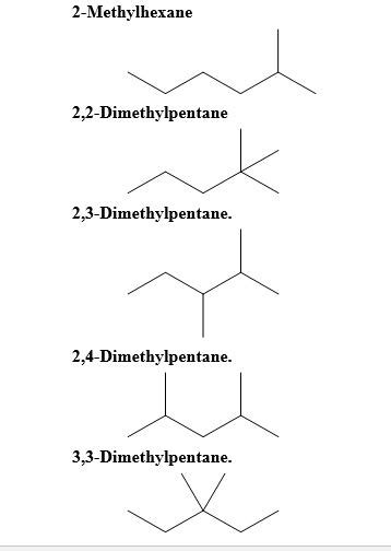 How Write The Structure For 3 Ethylpentane 53 Off