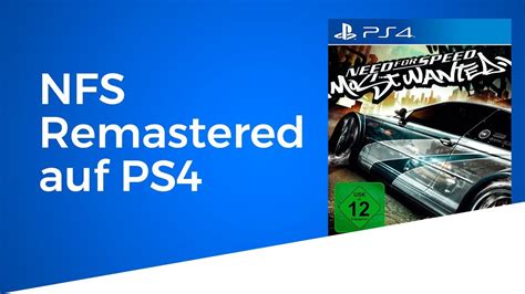 Need for Speed Most Wanted und Underground 2 PS4 Remastered ...