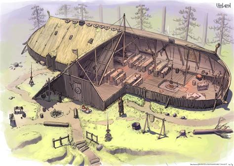 FZD Term 3 Student Work (Mid-Term Designs) | Fantasy house, Nordic ...
