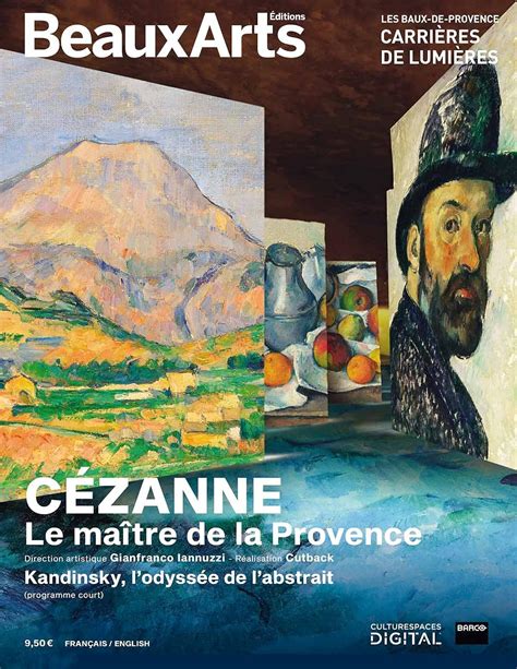 C Zanne Maitre De La Provence Aux Carrieres De Lumieres Amazon In