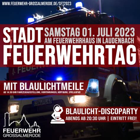 Stadtfeuerwehrtag In Laudenbach Freiwillige Feuerwehr Gro Almerode