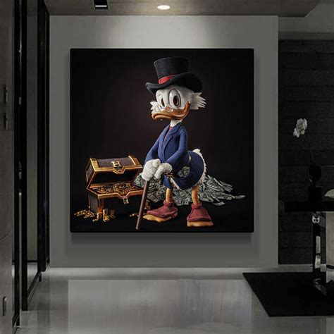 Luxury Disney Poster Donald Duck Money OutletTrends.com Free Shipping ...