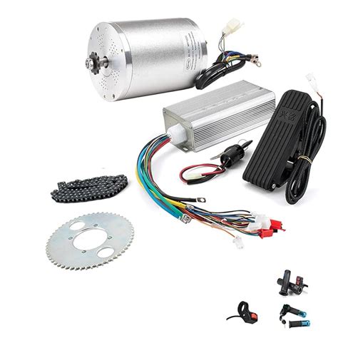 Buy Brushless 3000W Electric Scooter Motor 72V 4900RPM High Speed Hub