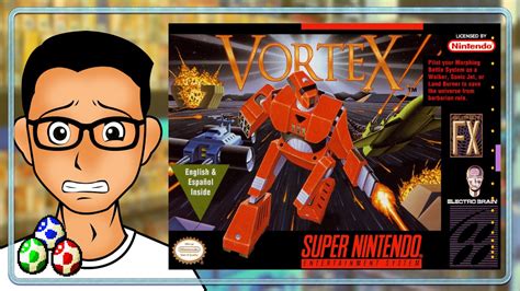 Vortex SNES Probando después de mucho años este difícil juego y