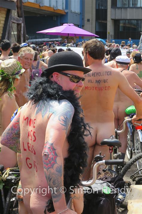 Bristol Naked Bike Ride 2015 NSFW Simon Hendy Photography