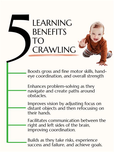 CRAWLING BENEFITS POSTER - Integrated Learning Strategies