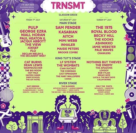 TRNSMT 2023 lineup : r/festivals