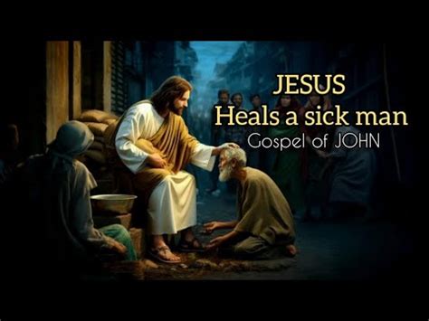 Jesus Heals A Sick Man Gospel Of John Youtube