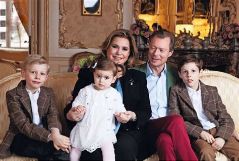 New photos of Royal Family of Luxembourg