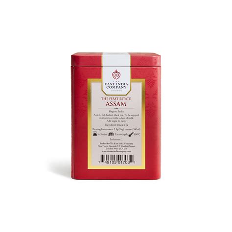 First Estate Assam Loose Tea 125g Black Tea The East India Company The East India Company