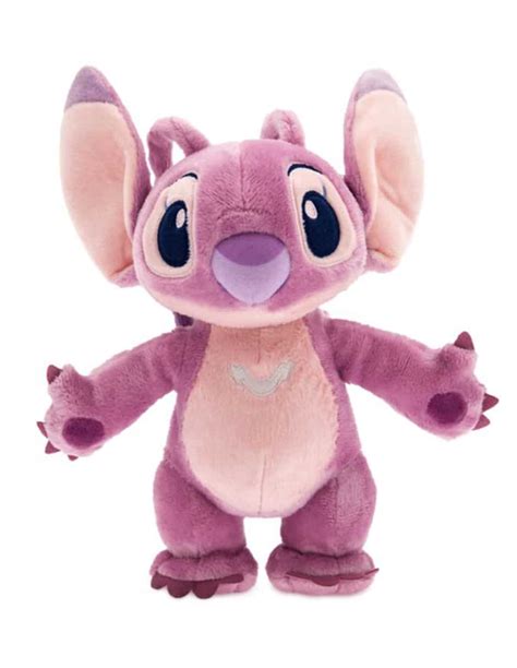 Peluche Angel DISNEY PTS SRL Lilo Et Stitch Rose Mauve Yeux 42 OFF