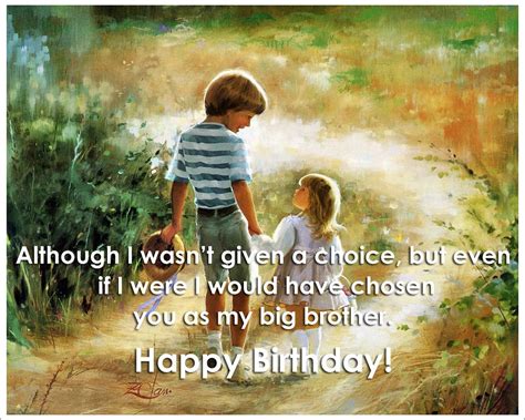 15+ Best Birthday Wishes For Brother From Sister Quotes