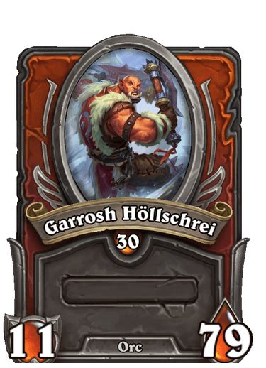 Garrosh H Llschrei Hearthstone Kartengalerie