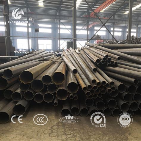 Fashion Hot Hip Galvanization LED Lamp Outdoor Lighting Galvanized Street Light Pole Street