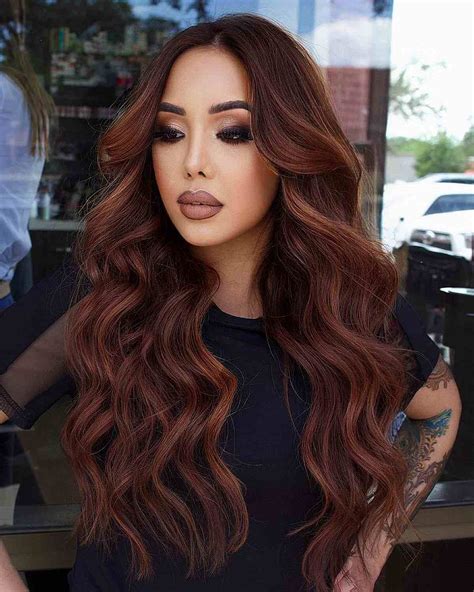 18 Mahogany Hair Color Shades You Have to See