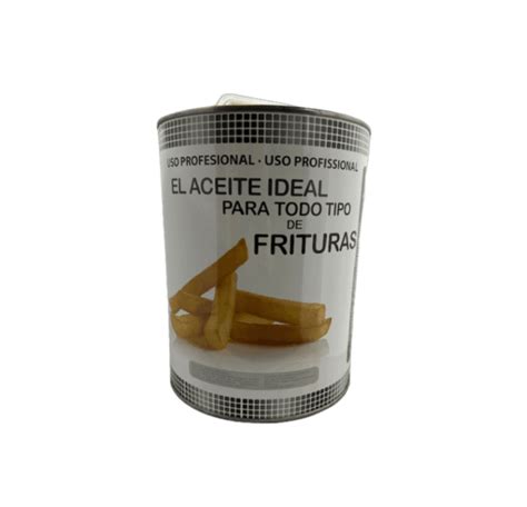 Aceite Especial Freir Lata L Aceites De Trujillo