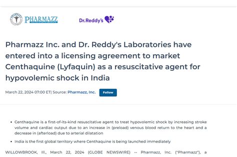 Press Releases Pharmazz Inc