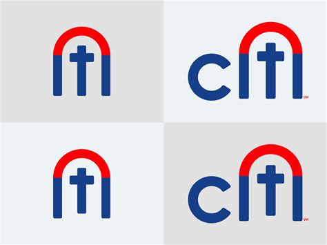 Citi Bank Logo Redesign Idea | Banks logo, Logo redesign, Identity design inspiration