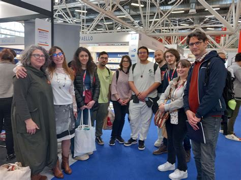 Gli studenti dell’Aba Catanzaro alla Fiera del Libro per Ragazzi di