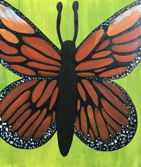 Butterfly Painting By Vilislava Ivanova Fine Art America