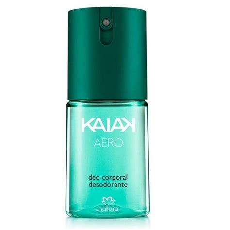 Kaiak Aero Masculino Deo Corporal 100ml Natura Shopee Brasil