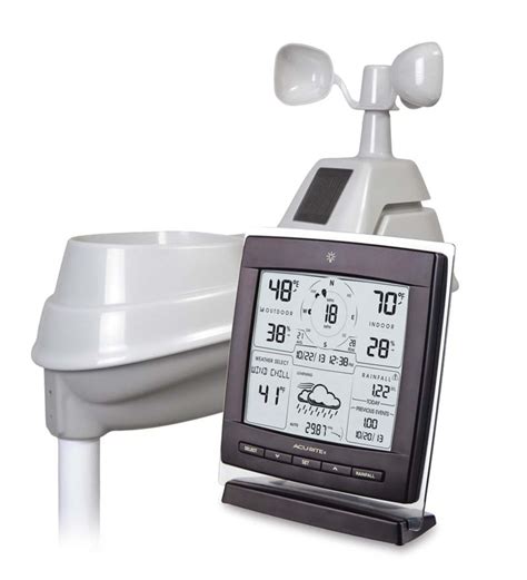 Digital Weather Station With 5 In 1 Wireless Sensor By Acurite Wind