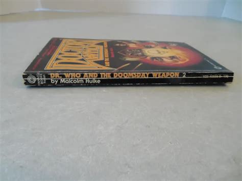 Doctor Who And The Doomsday Warme Par Malcolm Hulke Pinnacle Books 1er