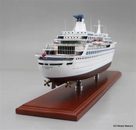 SD Model Makers > Ocean Liner & Cruise Ship Models > MS Pacific Princess (The Love Boat) Models