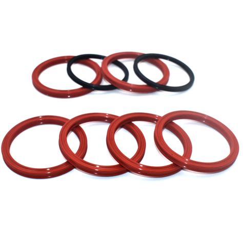 As568 Oil Resistant Fkm Epdm Nbr Rubber Seals Quad Rings China X