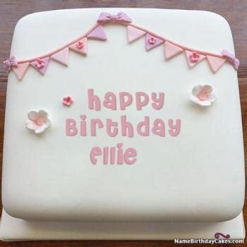 Happy Birthday Ellie - Video And Images