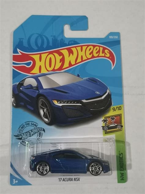 Acura Nsx Hot Wheels Mercadolibre