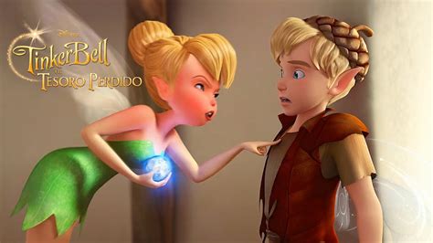 Tinkerbell Y El Tesoro Perdido Todo Es Tu Culpa Youtube