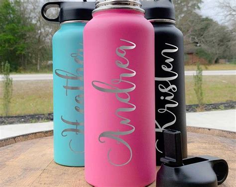 Custom Water Bottles Personalized Water Bottles | Etsy | Bottle, Water ...