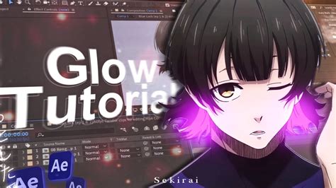 Glow Tutorial 🌟 「after Effects Tutorial ⚡」┃ No Plugins Needed Youtube