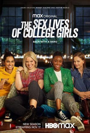 HBO Max S The Sex Lives Of College Girls Returns Nov 17 CBS Gives