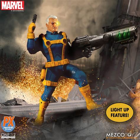 Mezco One Collective Cable Px Colorheroes