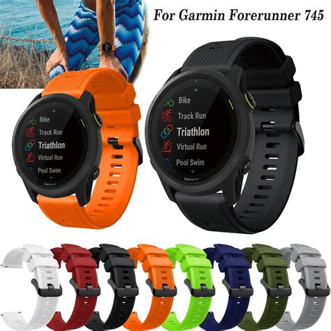 Oficial Pulseira De Rel Gio Para Garmin Forerunner Smartwatch