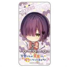 Kawaikereba Hentai Demo Suki Ni Natte Kuremasuka Fujimoto Ayano Acrylic Stand Domiterior