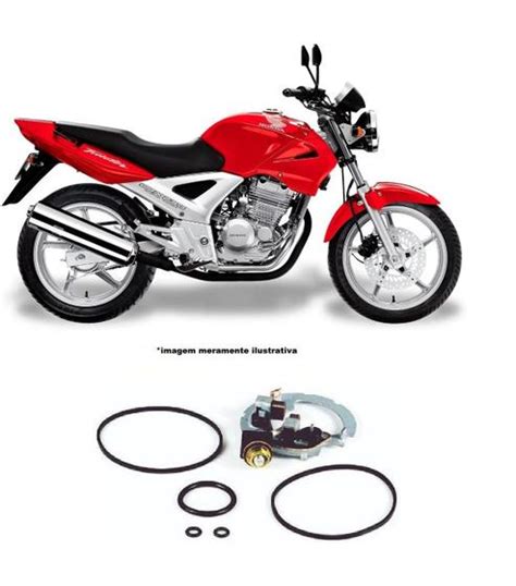 Escova Motor Arranque Partida Honda Cbx Twister Magnetro